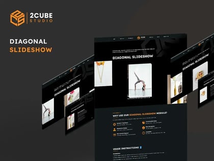 2 Cube Modual Mouckup 1-1