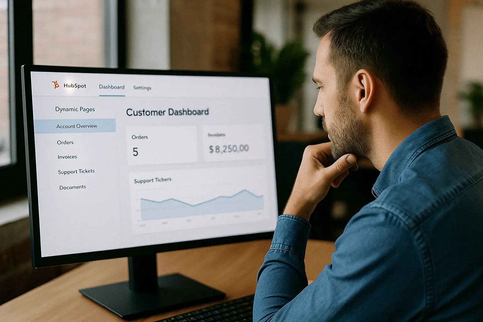 Customer-Portals-&-Dynamic-Pages