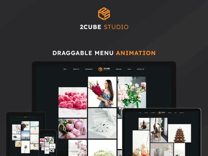 Draggable Menu Animation-1