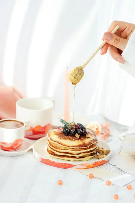 Pancakes Maple Syrup