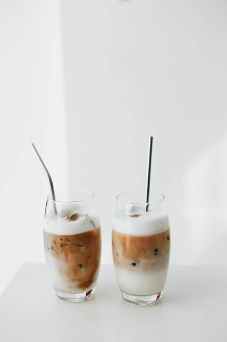 Cocktails with Straws