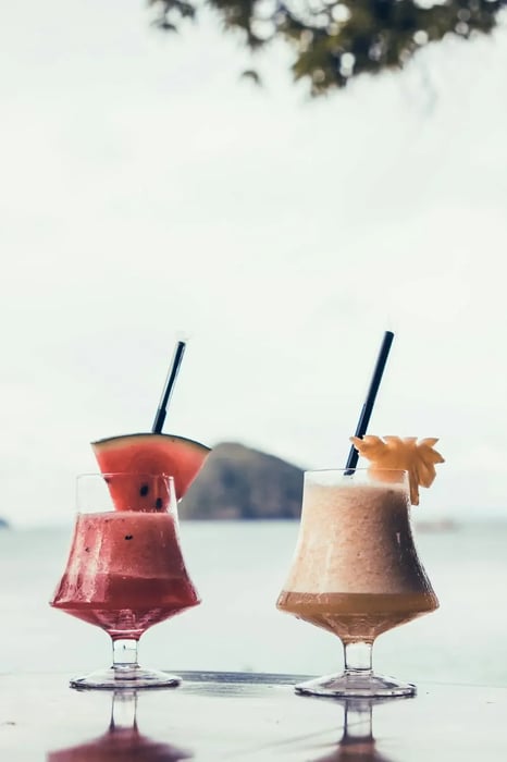 Slushes Garnished