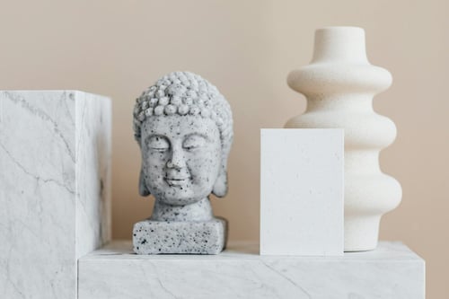 Creatively shaped VASE