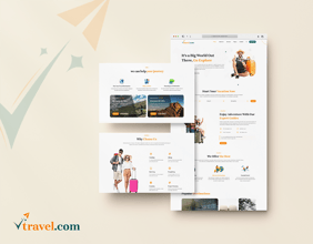 Discover the Ultimate Travelling Theme for HubSpot Marketplace by 2cube.studio
