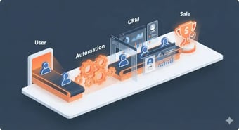 HubSpot Workflow Automation: Turning Your Website into a Sales Engine