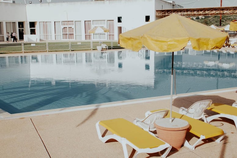 Poolside