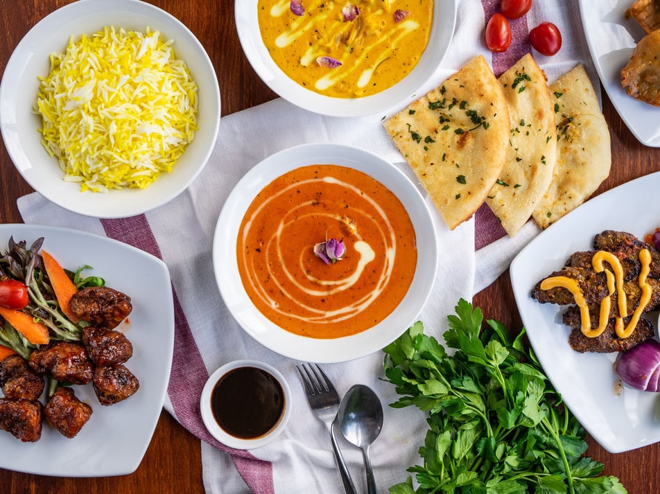 Authentic Thali