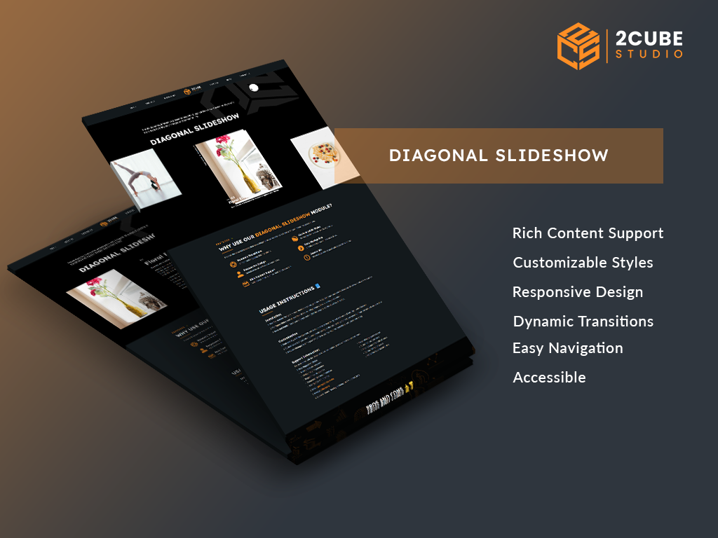 Dynamic transitions in action: Smooth and engaging slide animations that captivate your audience.
