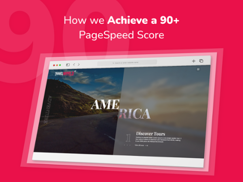 Up to 90% - 97% page speed